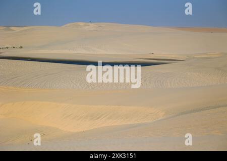 Katar Binnensee Stockfoto