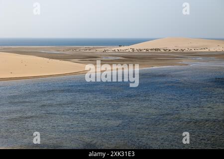 Katar Binnensee Stockfoto