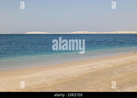 Katar Binnensee Stockfoto