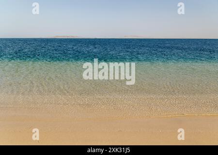 Katar Binnensee Stockfoto