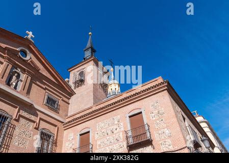 Die Kirche Saint-Genesius in Madrid, Spanien Stockfoto