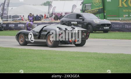 Supercar fest 2024 Sportwagen, Super Cars und Hyper Cars Stockfoto