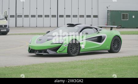 Supercar fest 2024 Sportwagen, Super Cars und Hyper Cars Stockfoto