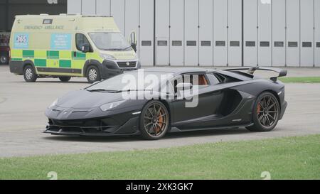 Supercar fest 2024 Sportwagen, Super Cars und Hyper Cars Stockfoto