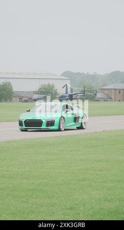 Supercar fest 2024 Sportwagen, Super Cars und Hyper Cars Stockfoto