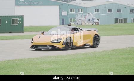 Supercar fest 2024 Sportwagen, Super Cars und Hyper Cars Stockfoto