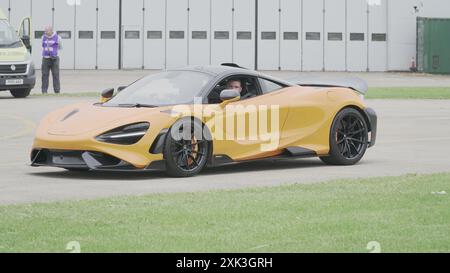 Supercar fest 2024 Sportwagen, Super Cars und Hyper Cars Stockfoto