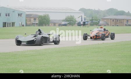 Supercar fest 2024 Sportwagen, Super Cars und Hyper Cars Stockfoto