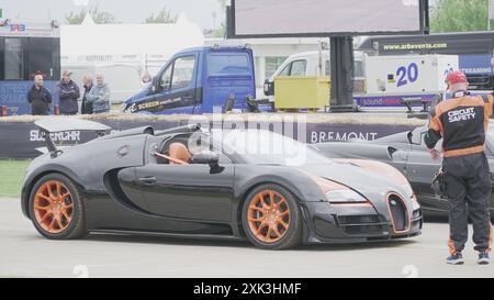 Supercar fest 2024 Sportwagen, Super Cars und Hyper Cars Stockfoto