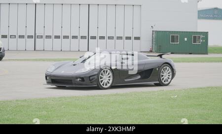 Supercar fest 2024 Sportwagen, Super Cars und Hyper Cars Stockfoto