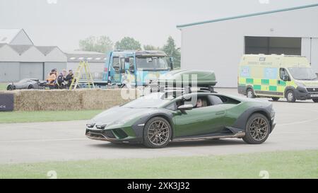 Supercar fest 2024 Sportwagen, Super Cars und Hyper Cars Stockfoto