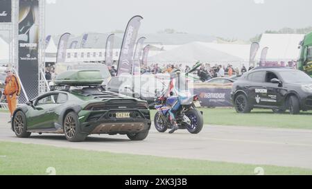 Supercar fest 2024 Sportwagen, Super Cars und Hyper Cars Stockfoto