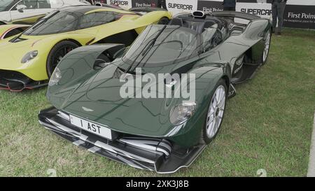 Supercar fest 2024 Sportwagen, Super Cars und Hyper Cars Stockfoto