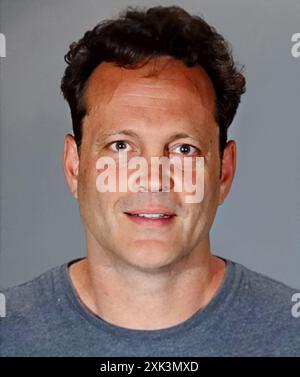 2019 , 10 . juni , LOS ANGELES , Kalifornien , USA : der berühmte amerikanische Filmschauspieler VINCE VAUGHN ( 28 . märz 1970 ) wurde von der Polizei verhaftet . Vaughn wurde am 10. Juni an einem Nüchternheitskontrollpunkt in der gehobenen Gemeinde Manhattan Beach verhaftet. Die Polizei sagt, dass er sich wiederholt weigerte, aus seinem Auto zu steigen und dann einen Test der Nüchternheit und des Blutalkoholspiegels nicht bestanden hat. - GESCHICHTE - FOTO STORICHE - FASS-SHOT - FASS-SHOT - FOTO SEGNALETICA - ATTORE - FILM - KINO - ARRESTO - ARRESTATION - ARRESTATO DALLA POLIZIA - RITRATTO - PORTRÄT - ARCHIVIO GBB Stockfoto