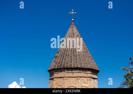 Die Kirche der Heiligen Mutter Gottes in Bethlehem oder die Kirche Oberbethlehem in Tiflis, Georgien. Erbaut als armenische Kirche im 18. Jahrhundert, heute Georgien Stockfoto