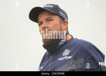 Troon, South Ayrshire, Schottland. Juli 2024; Royal Troon Golf Club, Troon, South Ayrshire, Schottland; The Open Championship Round 3; Shane Lowry Credit: Action Plus Sports Images/Alamy Live News Stockfoto