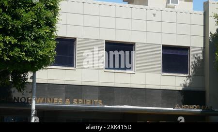 Beverly Hills, Kalifornien, USA 20. Juli 2024 Sänger/Schauspieler Al Jolson ehemaliges Zuhause in 118 S. Beverly Drive am 20. Juli 2024 in Beverly Hills, Kalifornien, USA. Foto: Barry King/Alamy Stock Photo Stockfoto