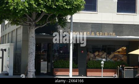 Beverly Hills, Kalifornien, USA 20. Juli 2024 Sänger/Schauspieler Al Jolson ehemaliges Zuhause in 118 S. Beverly Drive am 20. Juli 2024 in Beverly Hills, Kalifornien, USA. Foto: Barry King/Alamy Stock Photo Stockfoto