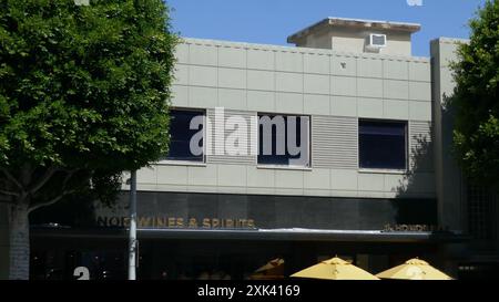 Beverly Hills, Kalifornien, USA 20. Juli 2024 Sänger/Schauspieler Al Jolson ehemaliges Zuhause in 118 S. Beverly Drive am 20. Juli 2024 in Beverly Hills, Kalifornien, USA. Foto: Barry King/Alamy Stock Photo Stockfoto