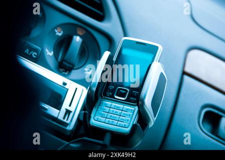 Autovermietung - Budapest, Ungarn Stockfoto