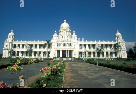 Das Lalitha Maham Palace Hotel in der Stadt Mysore in der Provinz Karnataka in Indien. Indien, Mysore, März 1998 Stockfoto