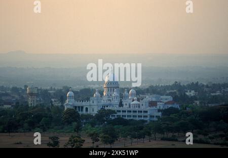 Das Lalitha Maham Palace Hotel in der Stadt Mysore in der Provinz Karnataka in Indien. Indien, Mysore, März 1998 Stockfoto