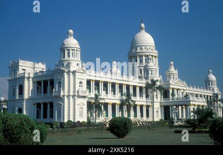 Das Lalitha Maham Palace Hotel in der Stadt Mysore in der Provinz Karnataka in Indien. Indien, Mysore, März 1998 Stockfoto