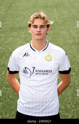 Hendrik Ido Ambacht, Niederlande. Juli 2024. HENDRIK-IDO-AMBACHT, NIEDERLANDE - 20. JULI: Jessy Hommersom von ASWH während eines Fotorufs von ASWH im Sportpark Schildman am 20. Juli 2024 in Hendrik-Ido-Ambacht, Niederlande. (Foto von Rene Nijhuis/Orange Pictures) Credit: Orange Pics BV/Alamy Live News Stockfoto