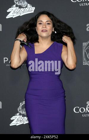 Alisa Reyes at Arrivals for A NIGHT WITH WHOOPI Launch Party for WhoopFam s Emma & Clyde Cannabis, Venice Beach, CA, 20. Juli, 2024. Foto: Priscilla Grant/Everett Collection Stockfoto