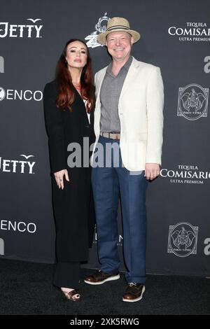 Natanya Ross, Nate Richert at Arrivals for A NIGHT WITH WHOOPI Launch Party for WhoopFam s Emma & Clyde Cannabis, Venice Beach, CA, 20. Juli, 2024. Foto: Priscilla Grant/Everett Collection Stockfoto