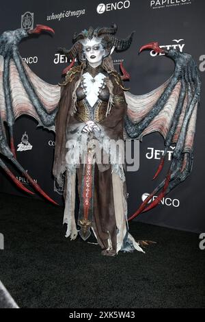 Venedig, USA. Juli 2024. LOS ANGELES - 20. JUL: Lilith beim „A Night with Whoopi“ Event am 20. Juli 57 Windward 2024 in Venice, CA (Foto: Katrina Jordan/SIPA USA) Credit: SIPA USA/Alamy Live News Stockfoto