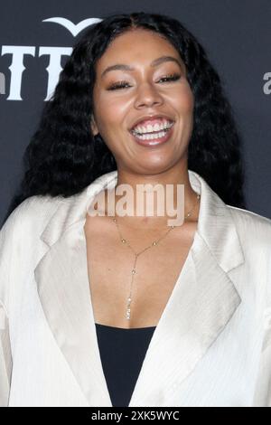 Venedig, USA. Juli 2024. LOS ANGELES - 20. JUL: Jerzey Dean beim „A Night with Whoopi“-Event am 20. Juli 57 Windward 2024 in Venice, CA (Foto: Katrina Jordan/SIPA USA) Credit: SIPA USA/Alamy Live News Stockfoto