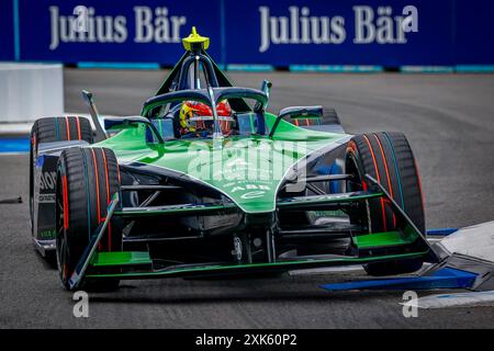 04 FRIJNS Robin (nld), Envision Racing, Jaguar I-Type 6, Aktion beim Hankook London ePrix 2024, 10. Treffen der ABB FIA Formel E Weltmeisterschaft 2023-24, auf der Excel London vom 18. Bis 21. Juni 2024 in London, Großbritannien - Foto Paulo Maria / DPPI Stockfoto