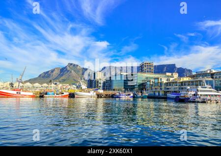 V&A ( Victoria und Alfred ) Hafenhafen in Kapstadt Südafrika Stockfoto