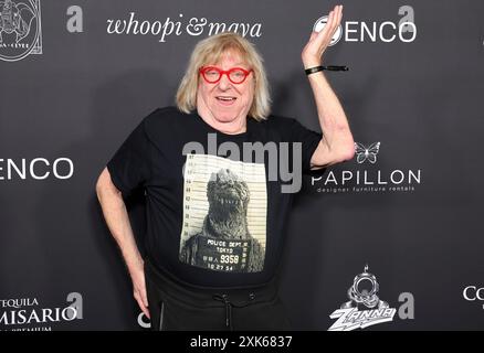 Venedig, ca. 20. Juli 2024. Bruce Vilanch bei „A Night with Whoopi“ feiert die Marken WhoopFamÕs Emma & Clyde und Whoopi & Maya am 20. Juli 2024 in Venedig, Kalifornien. Quelle: Faye Sadou/Media Punch/Alamy Live News Stockfoto