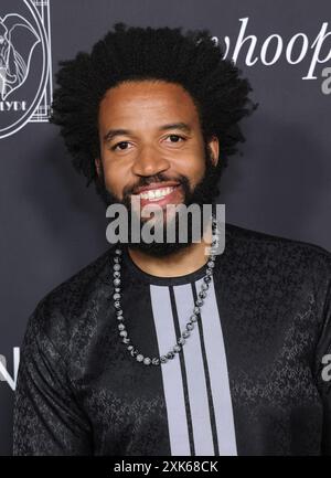 Venedig, ca. 20. Juli 2024. Denim bei „A Night with Whoopi“ feiert am 20. Juli 2024 die Marken WhoopFamÕs Emma & Clyde und Whoopi & Maya in Venedig, Kalifornien. Quelle: Faye Sadou/Media Punch/Alamy Live News Stockfoto