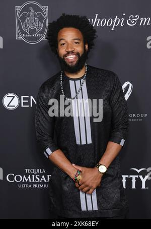 Venedig, ca. 20. Juli 2024. Denim bei „A Night with Whoopi“ feiert am 20. Juli 2024 die Marken WhoopFamÕs Emma & Clyde und Whoopi & Maya in Venedig, Kalifornien. Quelle: Faye Sadou/Media Punch/Alamy Live News Stockfoto