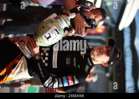 Budapest, Ungarn. Juli 2024. Während des Formel-1-Großen Preises von Ungarn 2024, 13. Runde der Formel-1-Weltmeisterschaft 2024 vom 19. Bis 21. Juli 2024 auf dem Hungaroring in Mogyorod, Ungarn - Foto Eric Alonso/DPPI Credit: DPPI Media/Alamy Live News Stockfoto