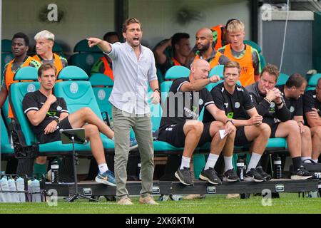 Viborg, Dänemark. Juli 2024. Superliga-Spiel zwischen Viborg FF und Broendby IF in der Energi Viborg Arena Sonntag, 21. Juli 2024. (Foto: Bo Amstrup/Scanpix 2024) Credit: Ritzau/Alamy Live News Stockfoto