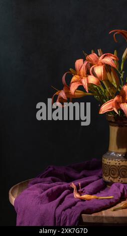 Natürlich, Flora, Blatt, Holz, grün, Vintage, Blüte, Dekoration, Farbe, Blumen, Sommer, Blume, Blumenstrauß, Hintergrund, schön, Pflanze, Natur, gelb Stockfoto