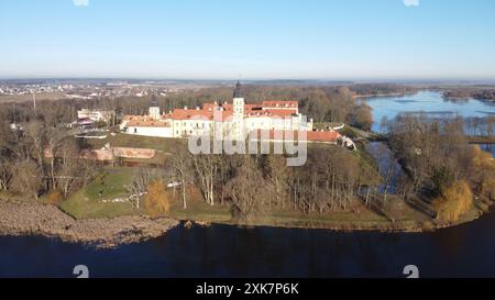 Burg Nesvizh, Region Minsk, Weißrussland Stockfoto