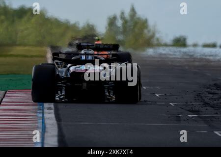 Mogyorod, Ungarn, 21. Juli, Esteban Ocon, aus Frankreich tritt für Alpine an. Renntag, Runde 13 der Formel-1-Meisterschaft 2024. Quelle: Michael Potts/Alamy Live News Stockfoto