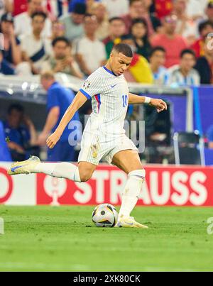 Kylian MBAPPE, FRA 10 im Halbfinalspiel SPANIEN, Frankreich. , . Am 9. Juli 2024 in München. Fotograf: ddp Images/STAR-Images Credit: ddp Media GmbH/Alamy Live News Stockfoto