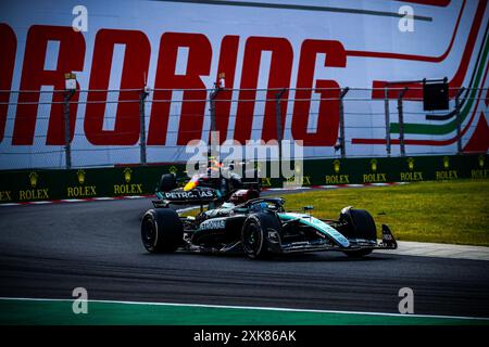 63 George Russell, (GRB) AMG Mercedes Ineos während des ungarischen GP, Budapest 18-21. Juli 2024 Formel-1-Weltmeisterschaft 2024. Stockfoto