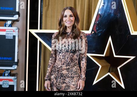 Präsentiert die TV-Show „Got Talent 10“ in madrid mit Paula Echevarría Wo: Madrid, Spanien Wann: 20. Juni 2024 Credit: Oscar Gonzalez/WENN Stockfoto