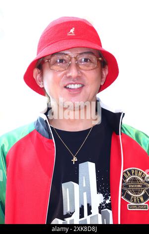 Tokio, Japan. Juli 2024. ISSA Breaking : Pressekonferenz der japanischen Nationalmannschaft für die Olympischen Spiele 2024 in Tokio, Japan . Quelle: Naoki Nishimura/AFLO SPORT/Alamy Live News Stockfoto