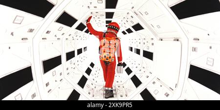 2001: A SPACE ODYSSEY (1968), Regie STANLEY KUBRICK. Kredit: M.G.M. / Album Stockfoto