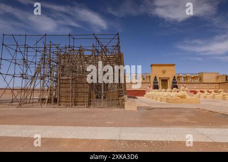 Atlas Studios ist ein größtes Filmstudio in Afrika Stockfoto