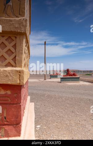 Atlas Studios ist ein größtes Filmstudio in Afrika Stockfoto