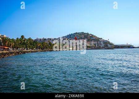 Didim, Aydın - Ferienresort Am Strand Stockfoto
